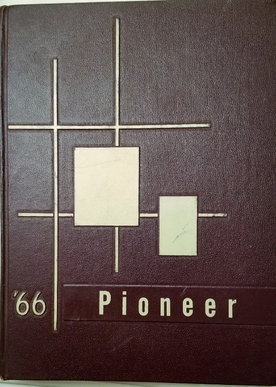 The last yearbook from Westwood Local Schools: Pioneer 66