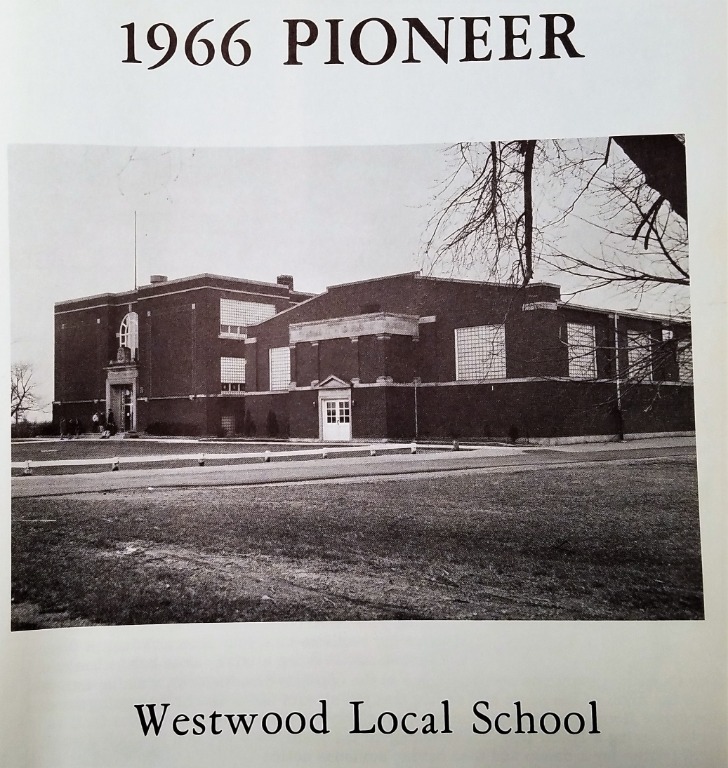 The Westwood Warriors roamed these halls up through the 1965-66 school year.