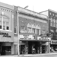 Main St: Clazel Theater and Rogers Drug Store.
From BG Sentinel-Tribune Throw Back Thursday